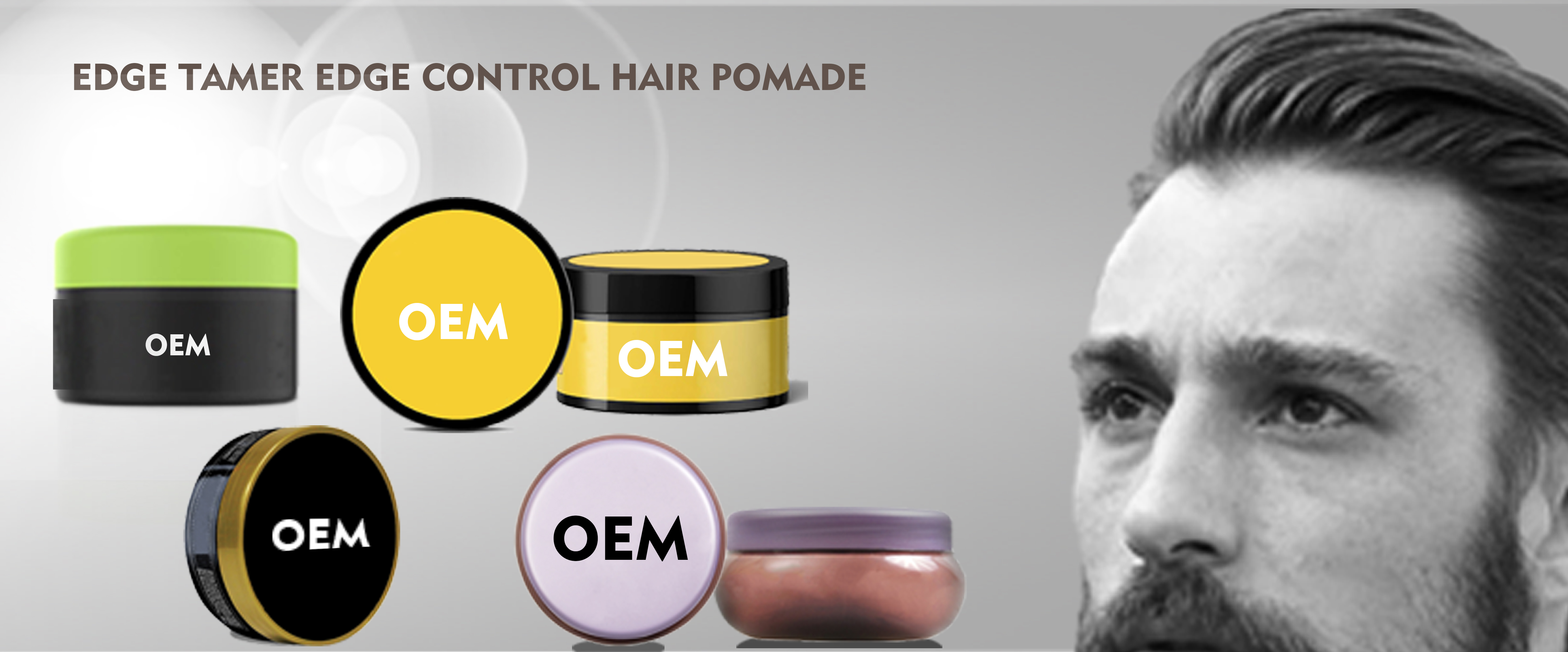 EDGE TAMER EDGE CONTROL HAIR POMADE