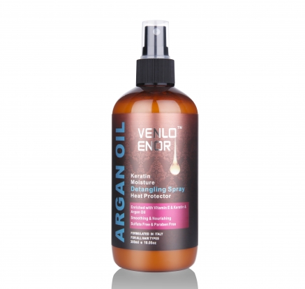 Argan Oil Keratin Moisture Detangling Spray 300ml