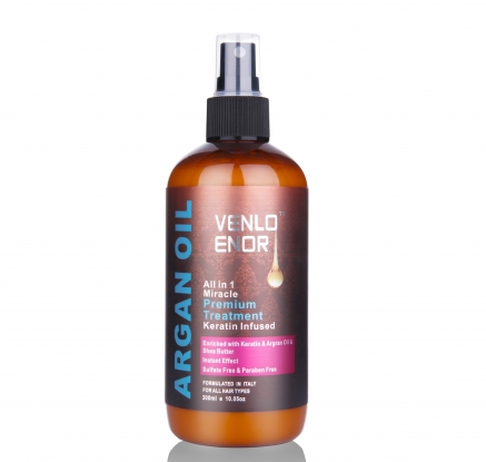 Argan oil All in 1 Keratin Hair Treatment 300ml